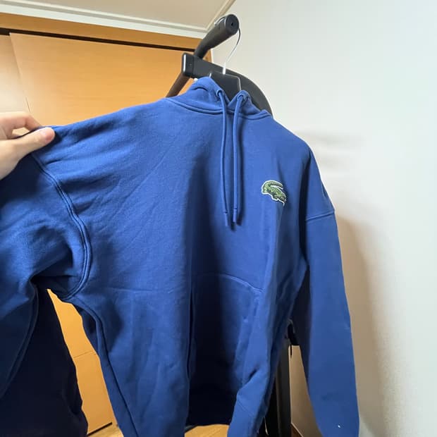 라코스테 후드티