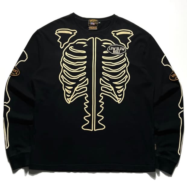 밴슨 레더 본 롱슬리브 XXL