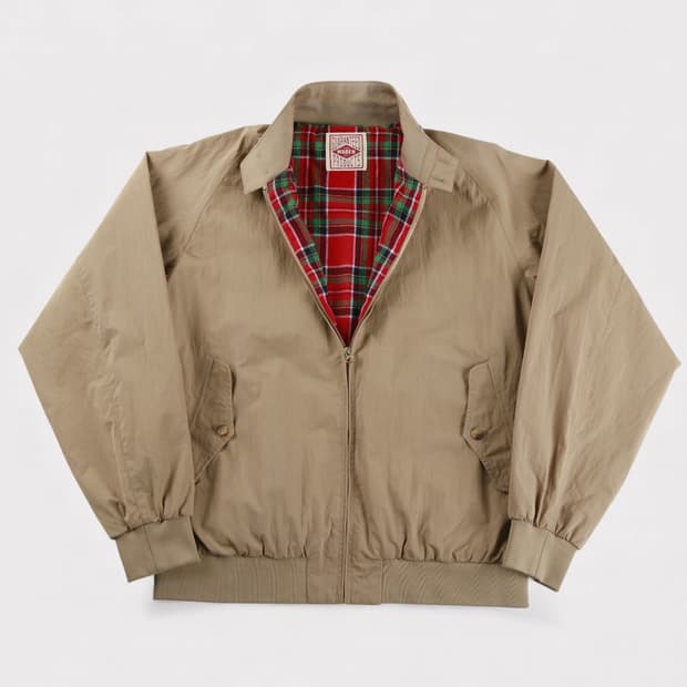 [L] 메이든 바라쿠타 해링턴 자켓