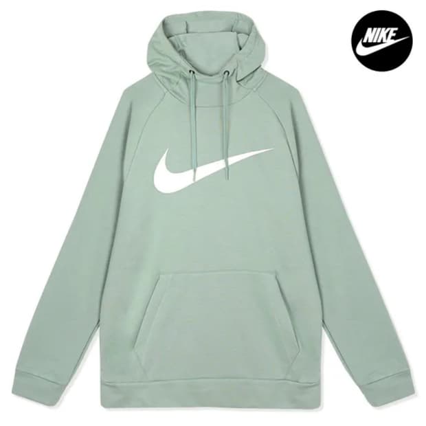 나이키  후드티 민트 M 100  남녀공용