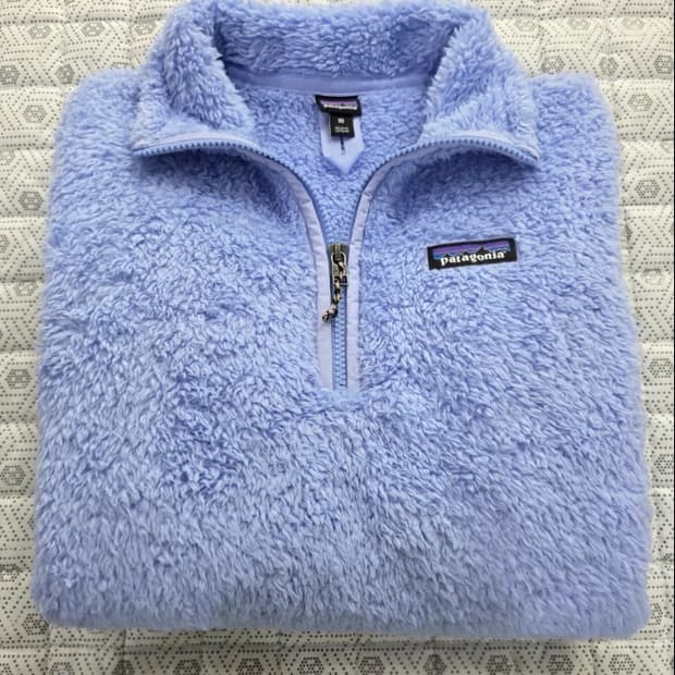 파타고니아 로스 가토스 플리스 연보라 ~55