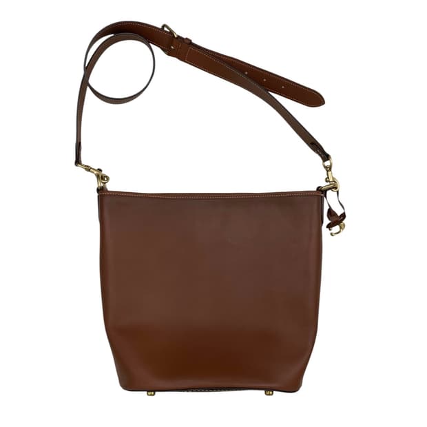 coach 코치 통가죽 드로우스트링 복조리백