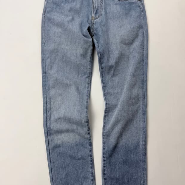 로로피아나 23ss 도치오 트라우저 데님 재패니즈 아주르