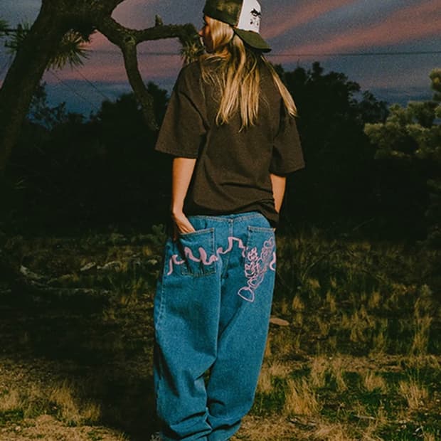 위캔더스 DWARF DENIM PANTS (BLUE)
