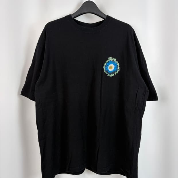 a552) 스투시 코스모스 반팔티셔츠