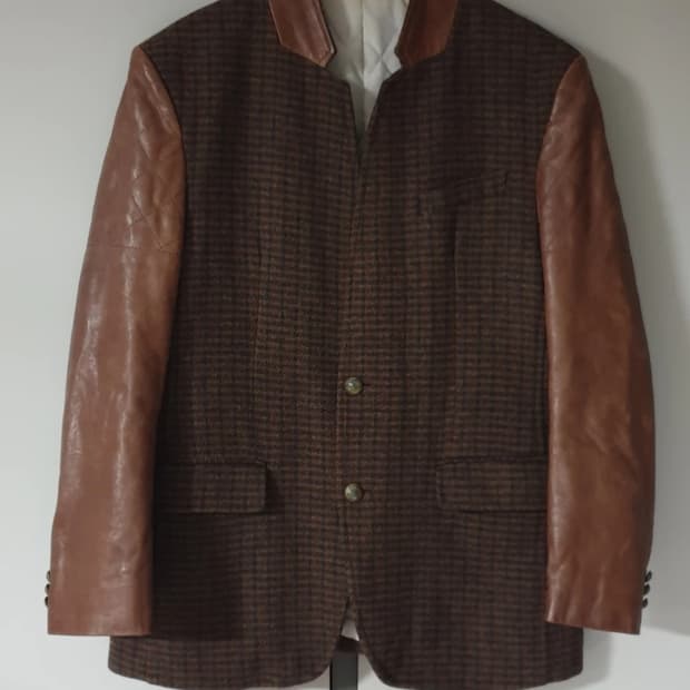 워모 남자 정품자켓.  싸이즈105