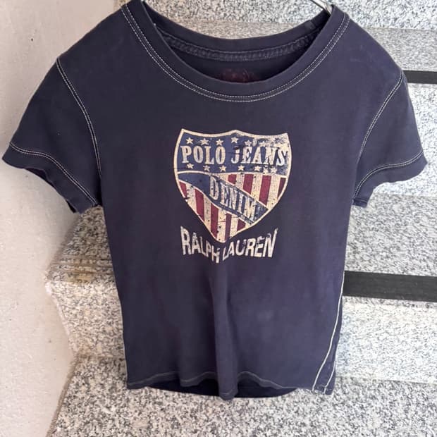 Vintage Polo Ralph Lauren Round T