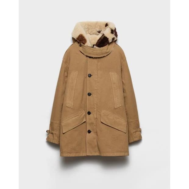 25fw 프라다 코튼 파카