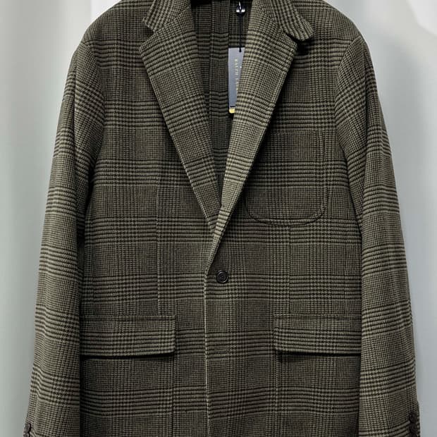 폴로 랄프로렌 RL67 모던 글렌 플레드 트윌 스포츠코트 자켓