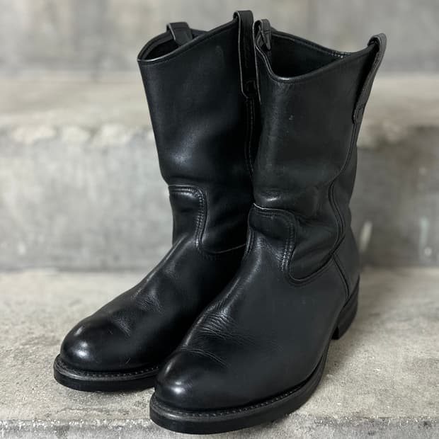 90's OG USA Made 레드윙 1116 페코스 레드윙 웨스턴 부츠