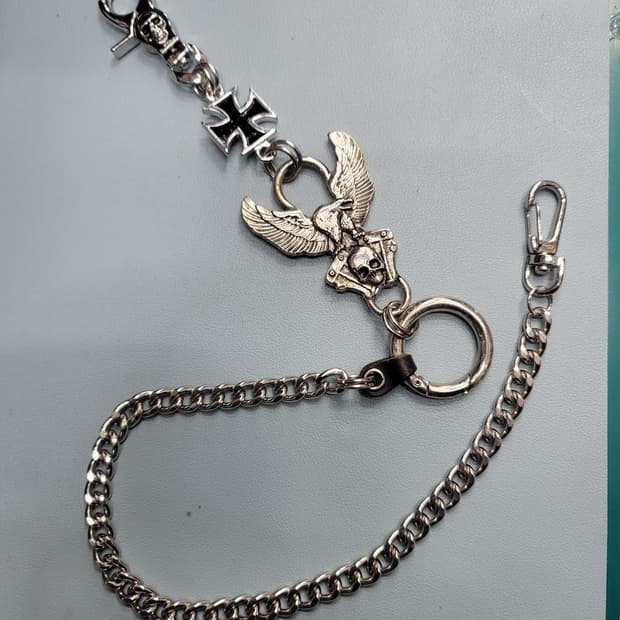 스타일 독수리 체인 