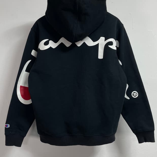 슈프림x챔피온 콜라보 후드티 (on.261)  