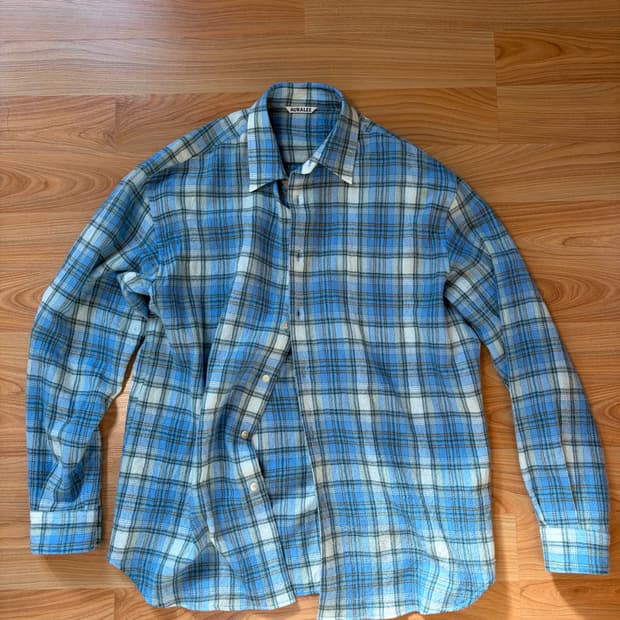 오라리 에어리울 셔츠 4사이즈