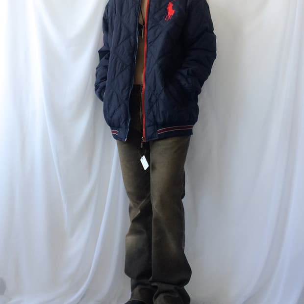 Polo quilting jacket