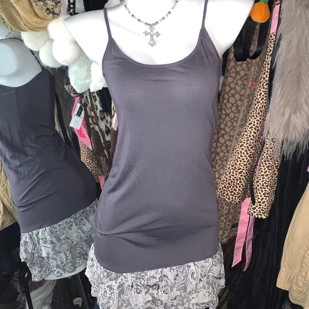 모리 캉캉 슬리브리스 원피스