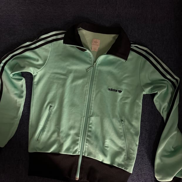 아디다스 민크색 져지 저지 집업