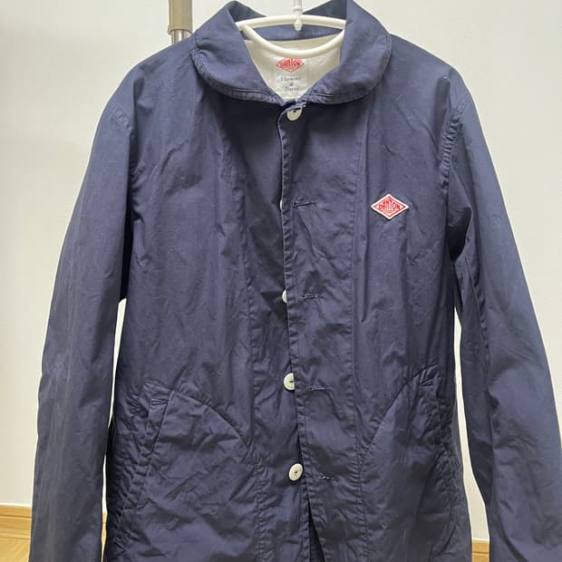 단톤 라운드카라 자켓 42사이즈