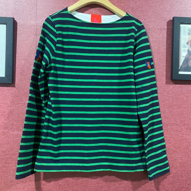 럭키슈에뜨 스트라이프 티셔츠 36