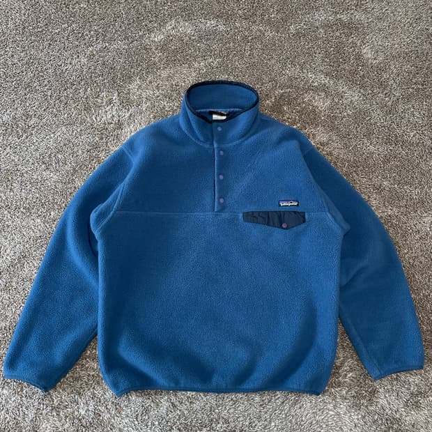 90s USA Patagonia synchilla 빈티지신칠라