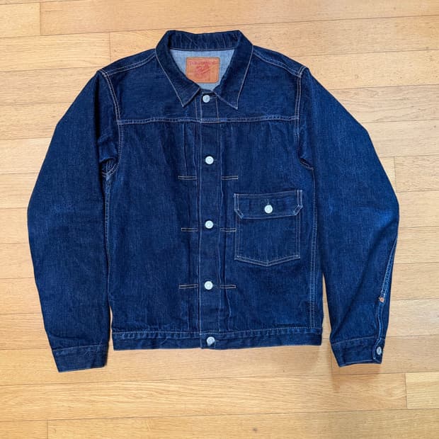 tcb진스 30‘s 데님 자켓