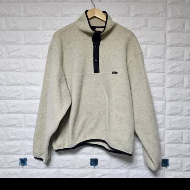 [2XL] 울리치 플리스 풀오버 오트밀