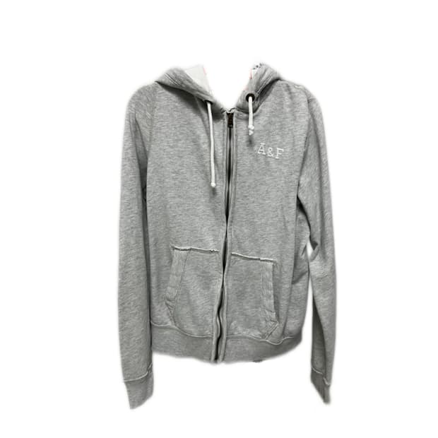 🩶아베크롬비 그레이 후드집업🩶