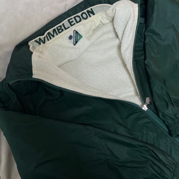 윔블던 일본 빈티지 코치자켓 