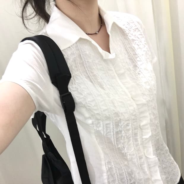 splended lace shirt