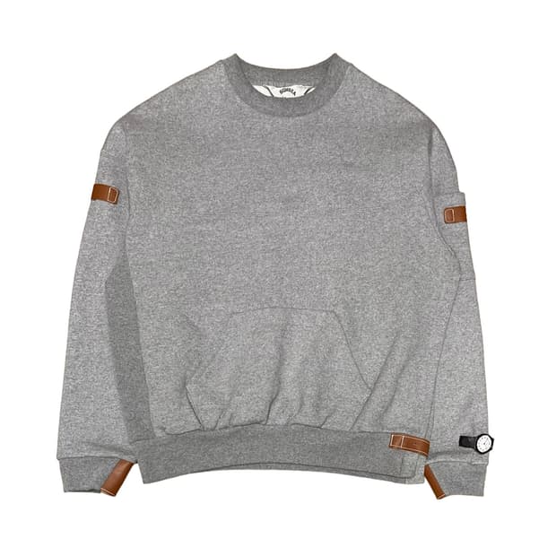 Sunsea 선시 썬씨/ 19aw 워치 맨투맨 스웻셔츠