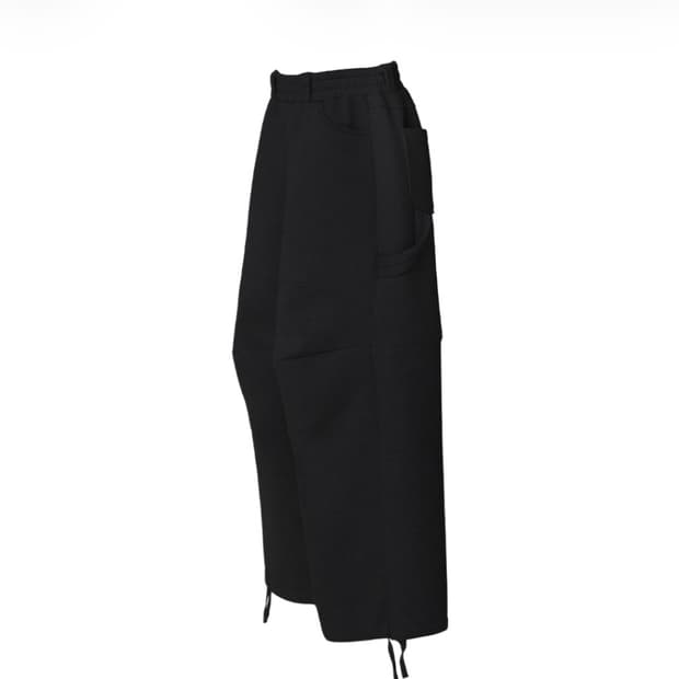 [OS] MJD 3D 니 스웻 팬츠 블랙