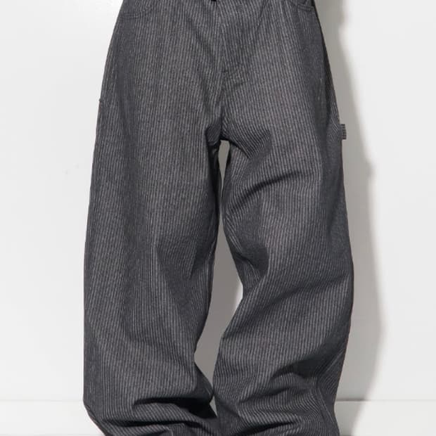 Stripe Carpenter Denim PT