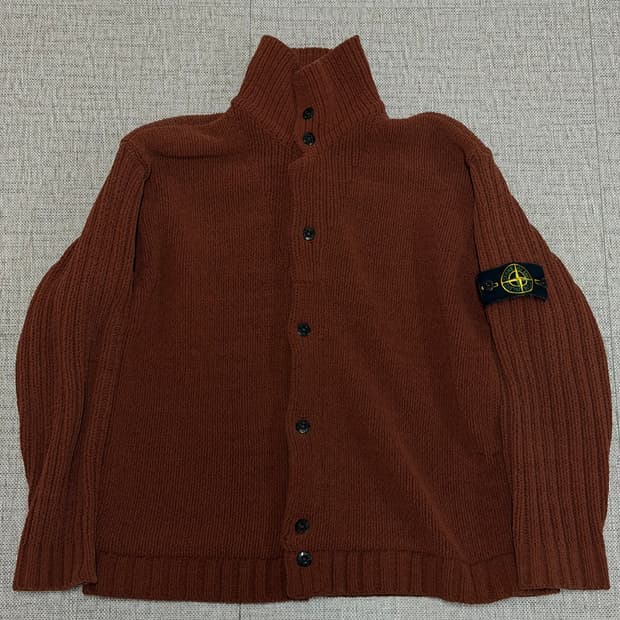 02‘S 스톤아일랜드 폴하비 나일론 헤비 가디건