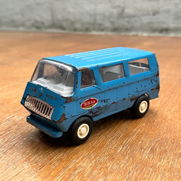 70's Vintage TOY Tonka Blue Van