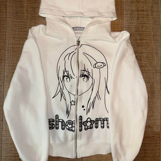 샬롬클럽 후드집업