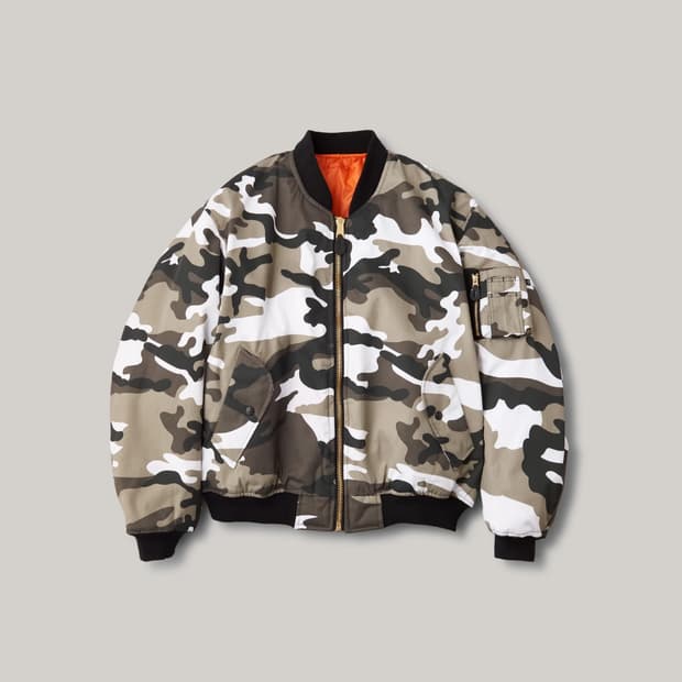 포스텍스 가먼츠 데드스탁 봄버