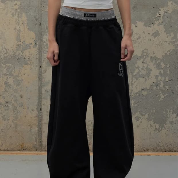 락케이크 Boxer Layered Curved 2way Jogger