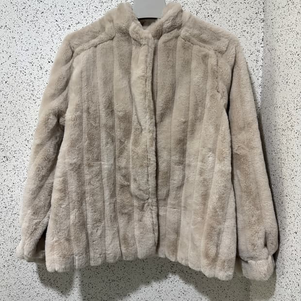 fur jacket 퍼자켓