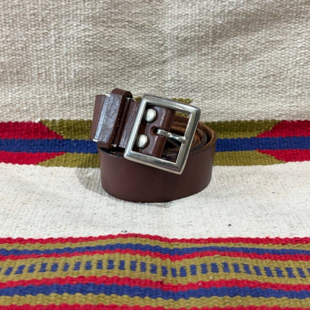 리얼레더 클래식 개리슨 벨트 