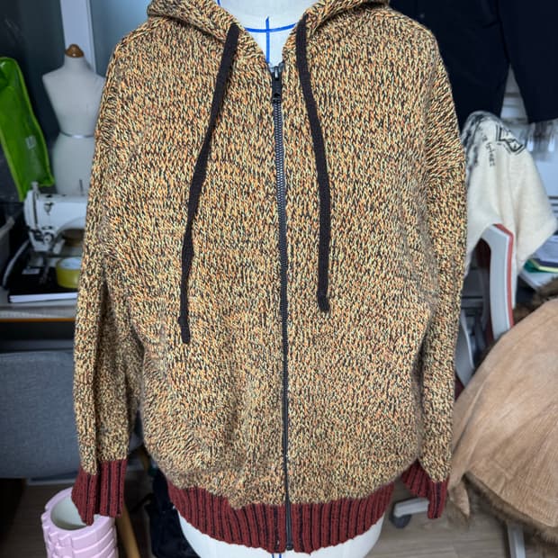 마르니 유니클로 콜라보 니트집업