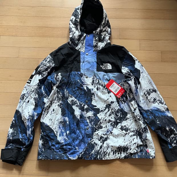 슈프림 노스페이스 설산 자켓 XL