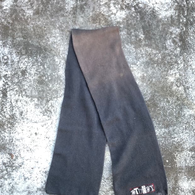 90s 올드 스투시 머플러 스카프