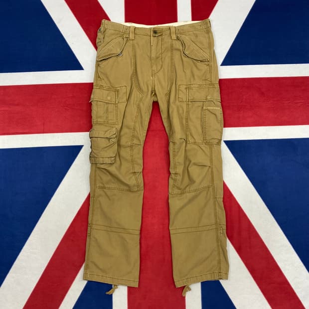 폴로 카고팬츠 36