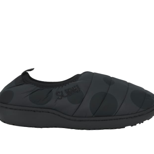 미개봉 새상품 스부 패커블 차콜 도트 00사이즈