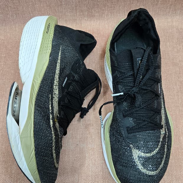 나이키 280mm- 에어줌 알파플라이 넥스트% 2 블랙 메탈릭 골드