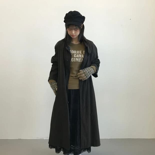 Allegri Minimal Long Coat