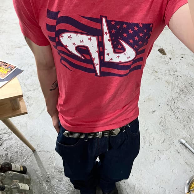 Dude Perfect 🇺🇸⭐️ tee