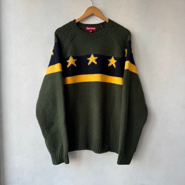 Ss24 슈프림 스타 스웨터 