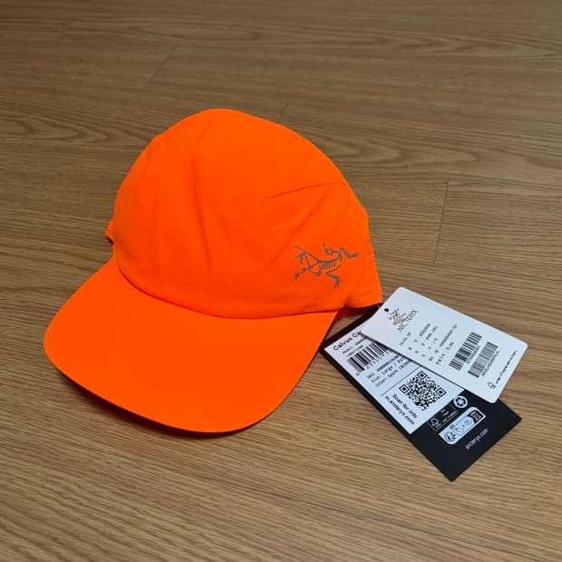 [새상품] 아크테릭스 칼버스캡 모자