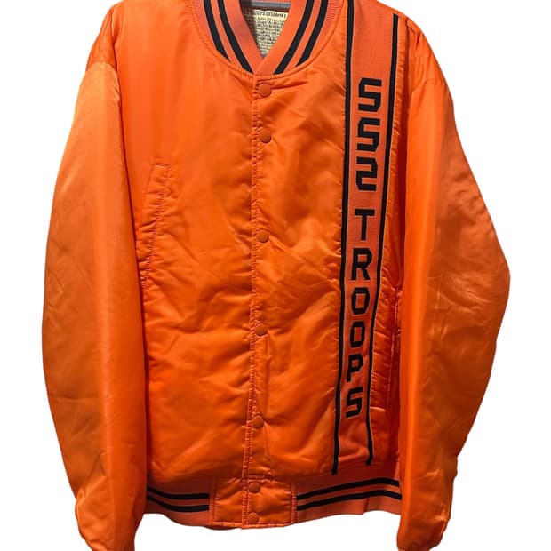 beams 빔즈 ssz 스타디움 자켓 오렌지 m