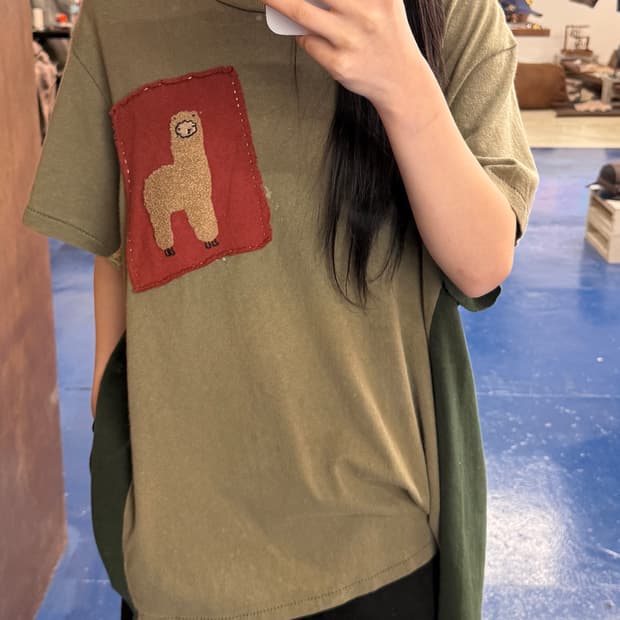 Avirex 아비렉스 커스텀 반팔티